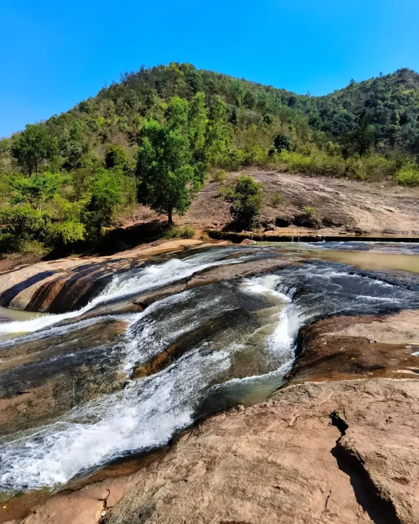 Discover the Majestic Punjisil Waterfall in Podagada