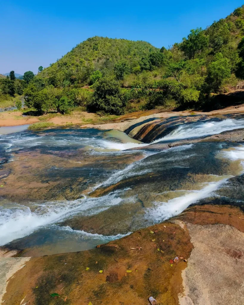 Discover the Untamed Beauty of Punjisil Waterfall