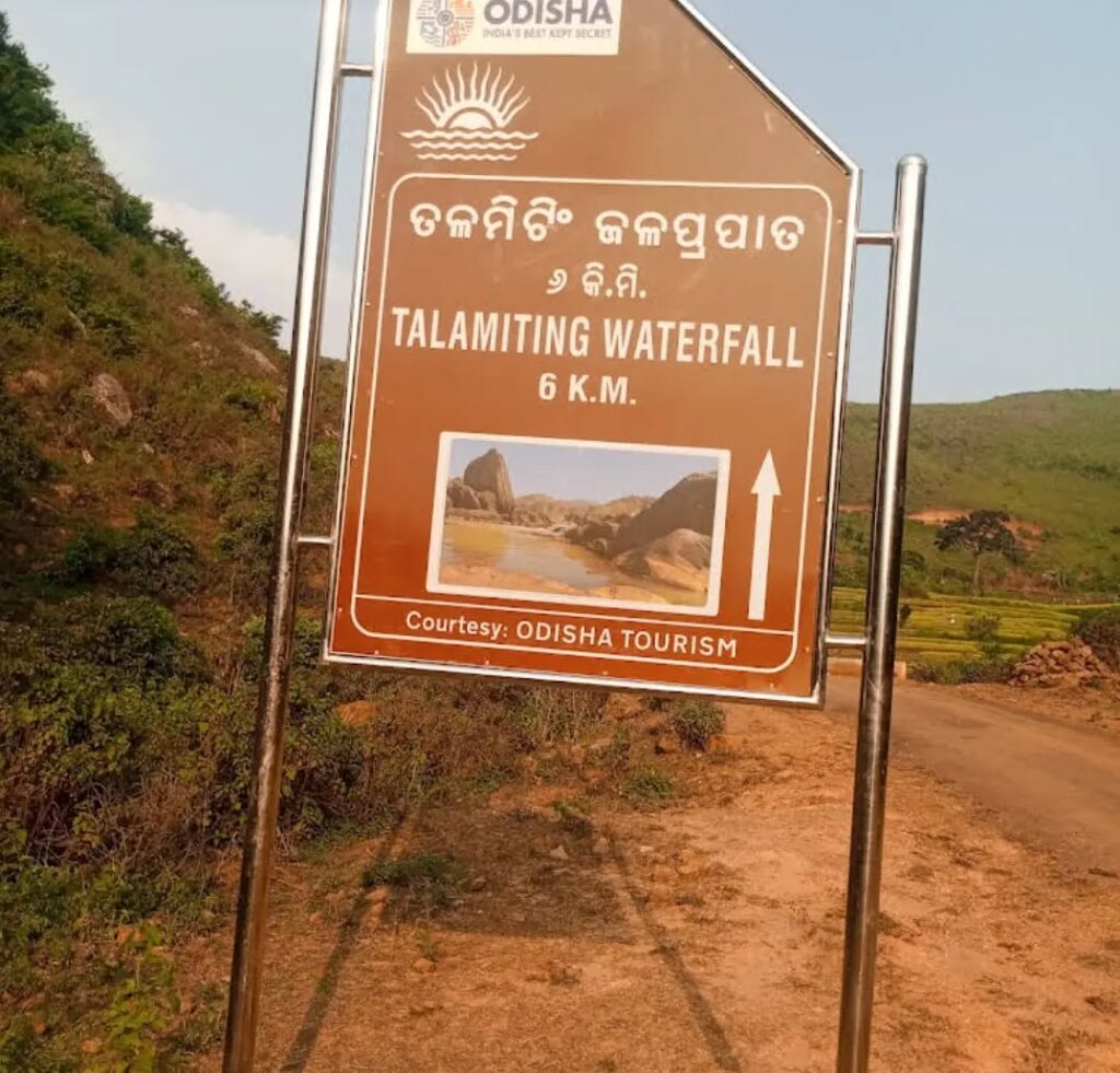 Discovering Talamiting Waterfall