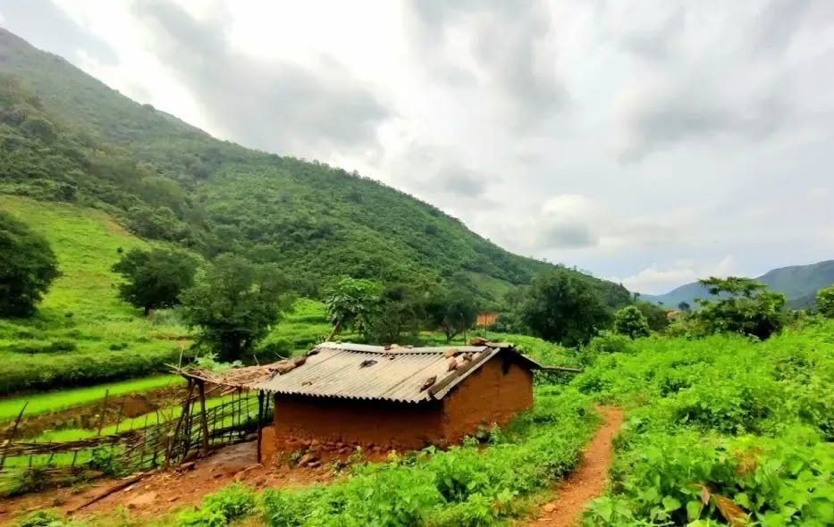 The Allure of Talamiting Waterfall