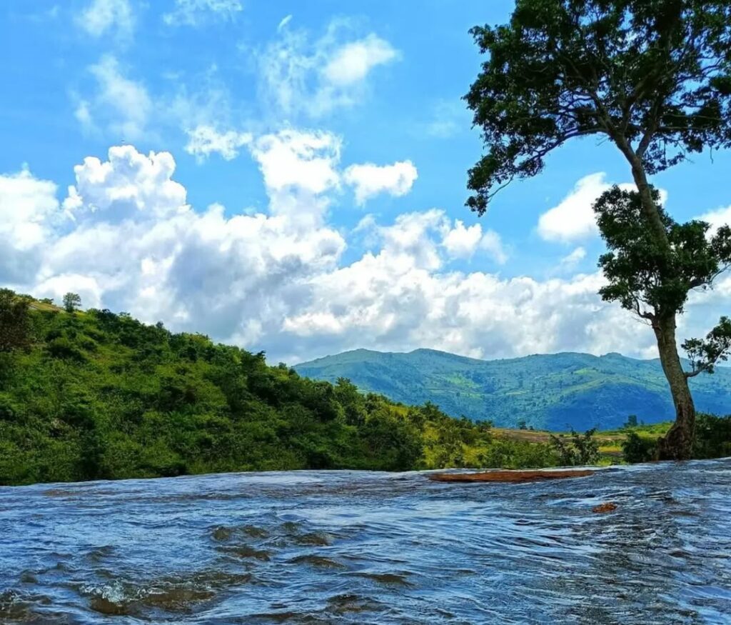 The Majestic Cascade Anatomy of Galigabadar